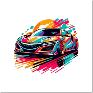 Honda NSX Posters and Art